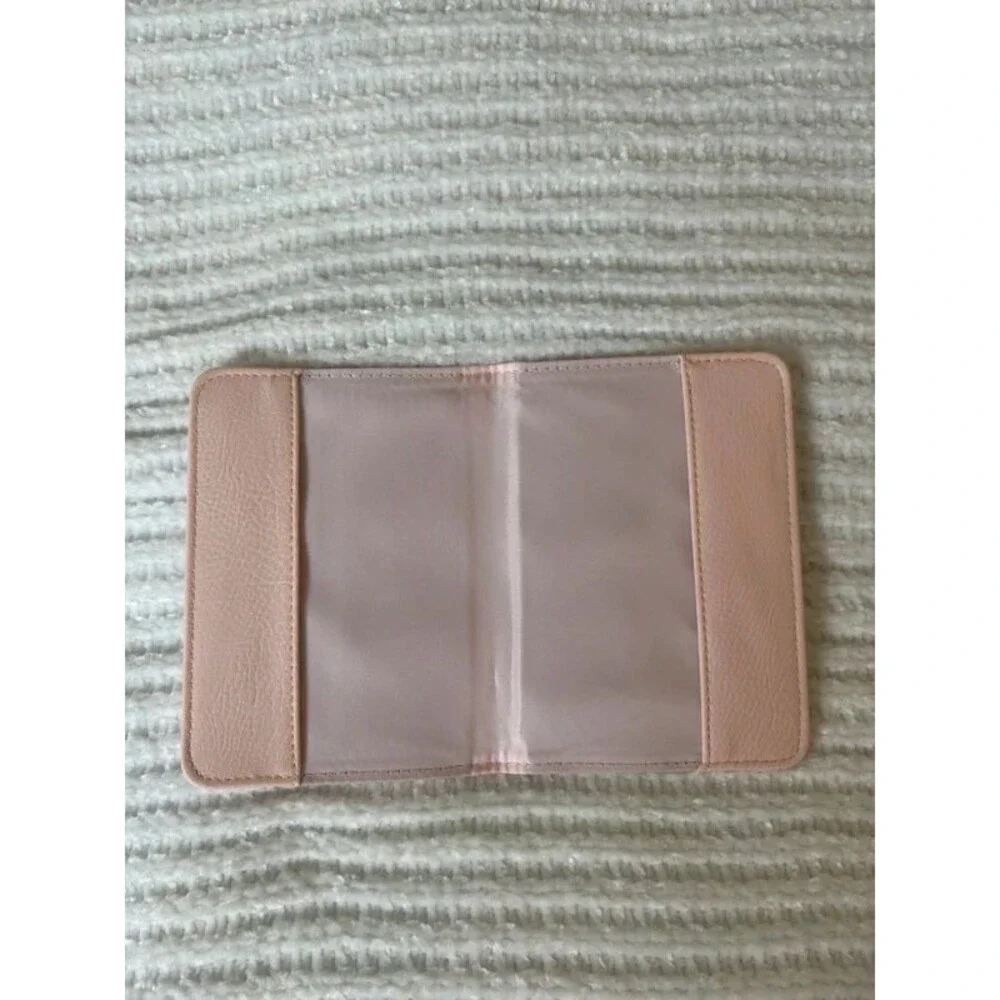 Disney Passport Holder Pink Mickey Mouse Stars Disney Park Y2K Collectibles